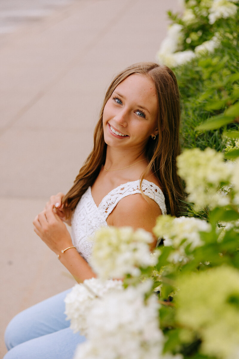 Senior portrait photographer Milwaukee WI