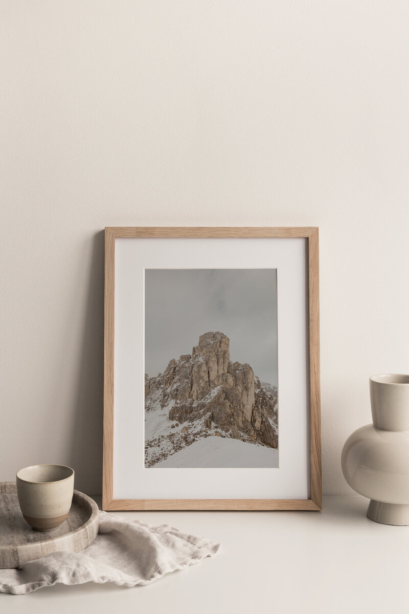 Snow Mountains Italy 7 Nature Fine Art Photography Prints 2