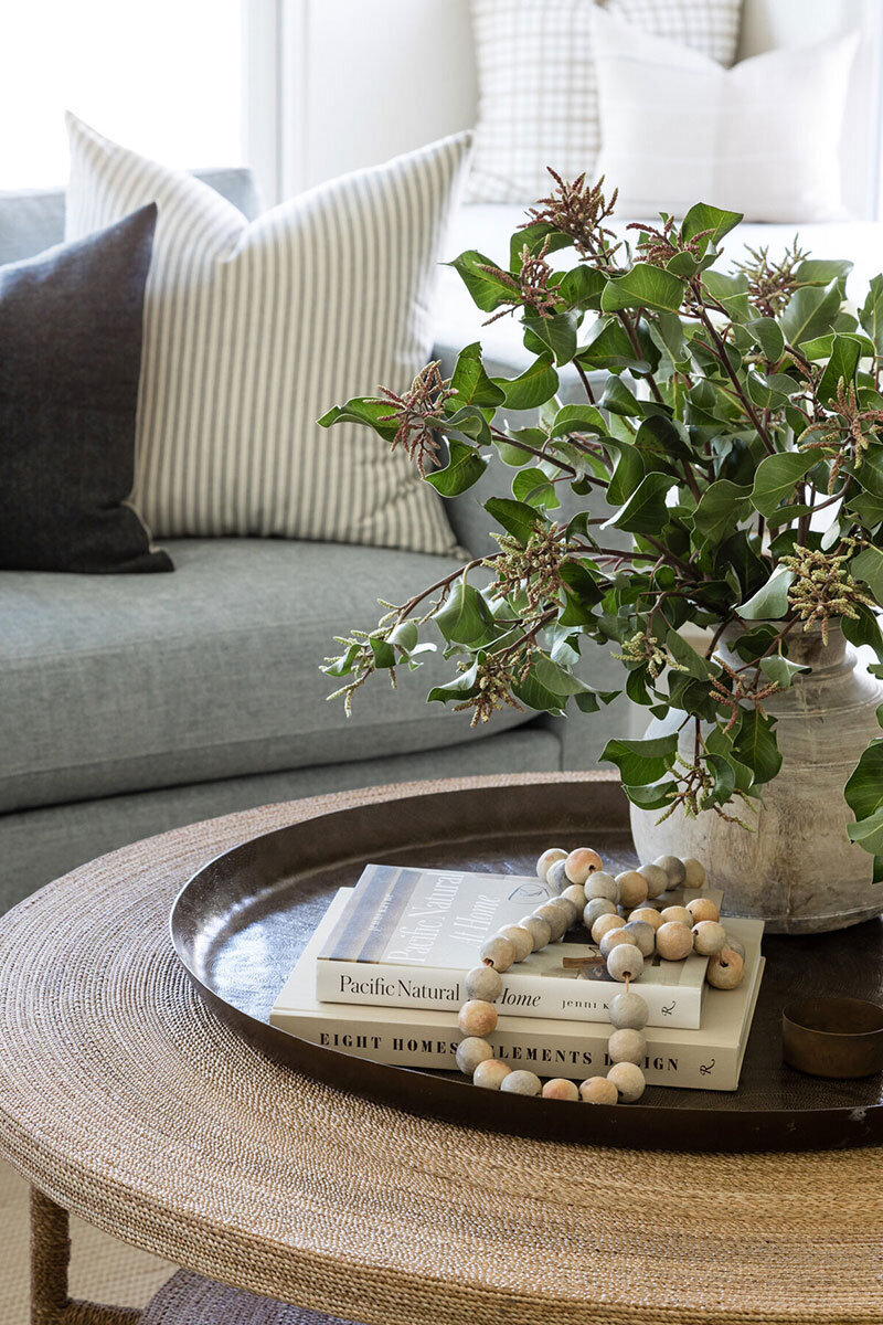 Coastal California interior design style in Newport Beach's Back Bay