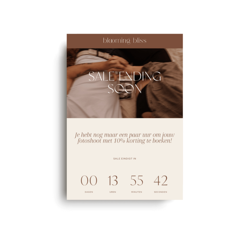 Blooming Bliss Flodesk email templates voor fotografen 22