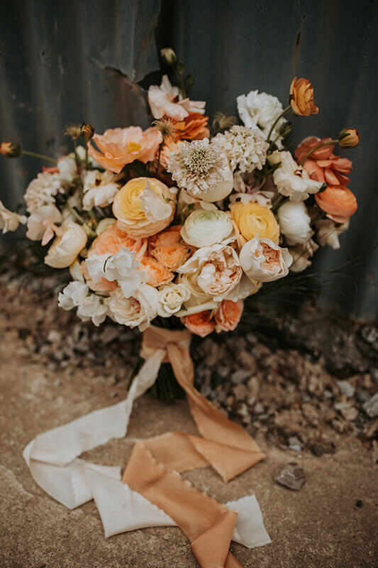 B N 4 wedding bouquet