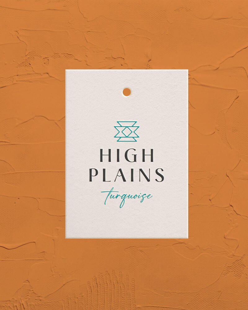 high-plains-turquoise-branding-hang-tag