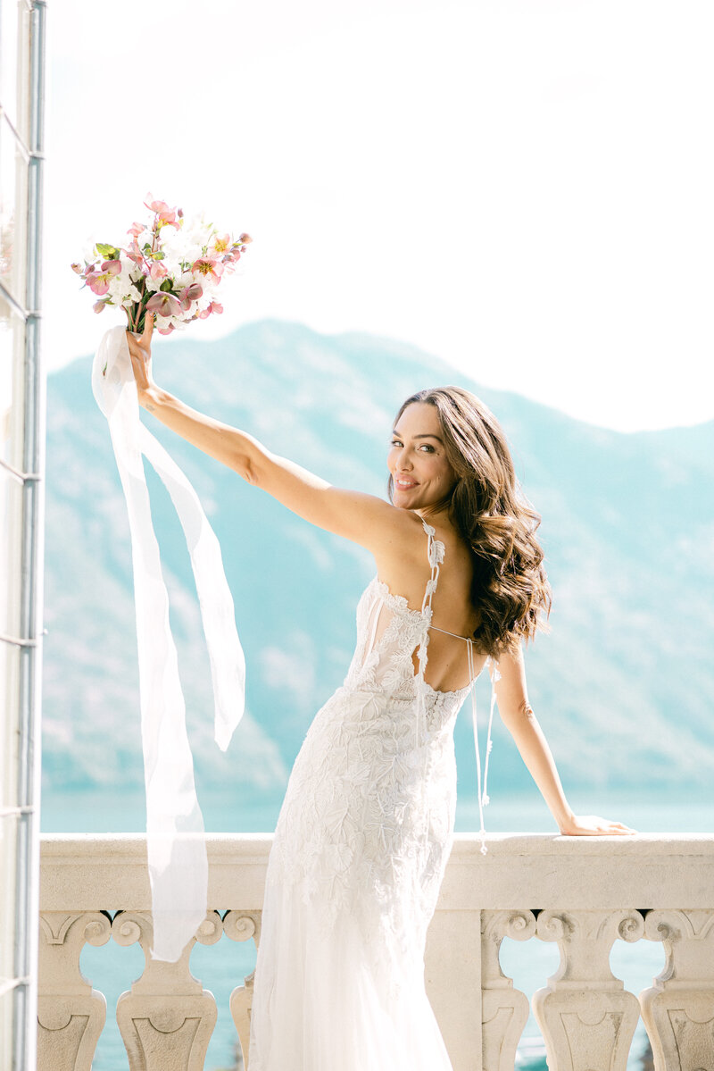 Lake Como, Italy Wedding at Villa Sola Cabiati fine art wedding photography by Chelsey Black Photography