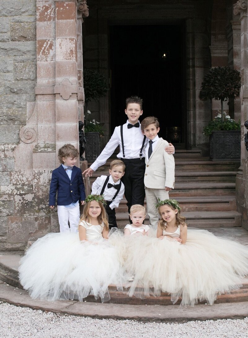 Sasha and Hudson - Castle Leslie Wedding_0029