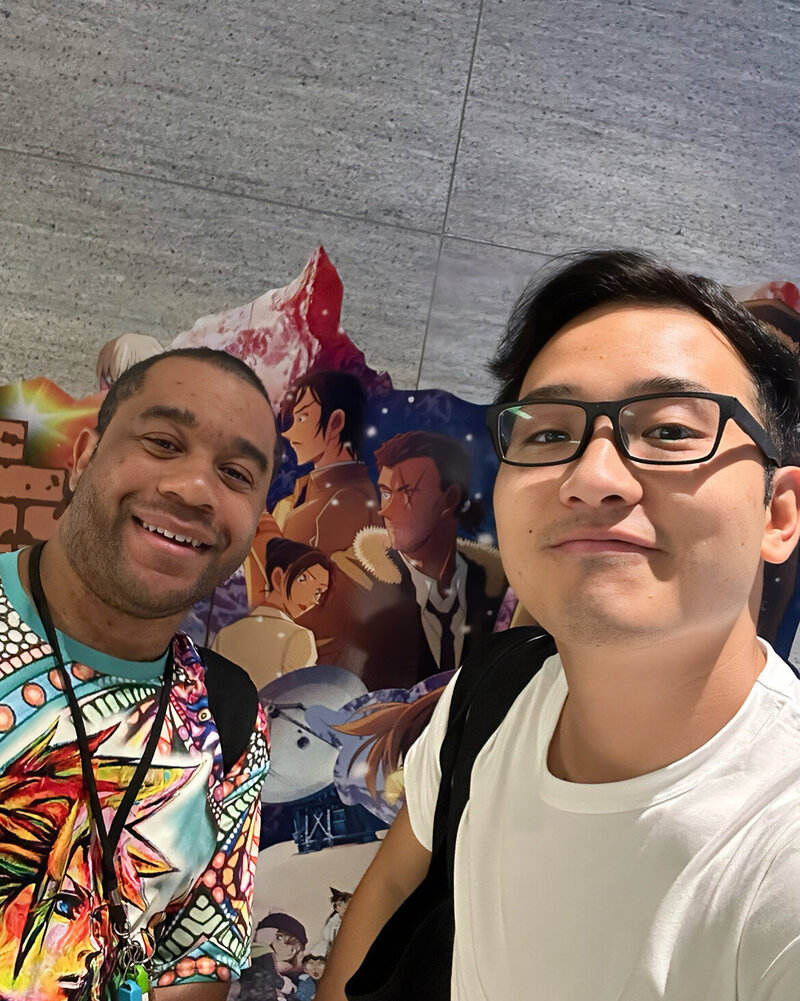 Happy moments of clients enjoying their Tokyo adventures with Yasushi as their guide
