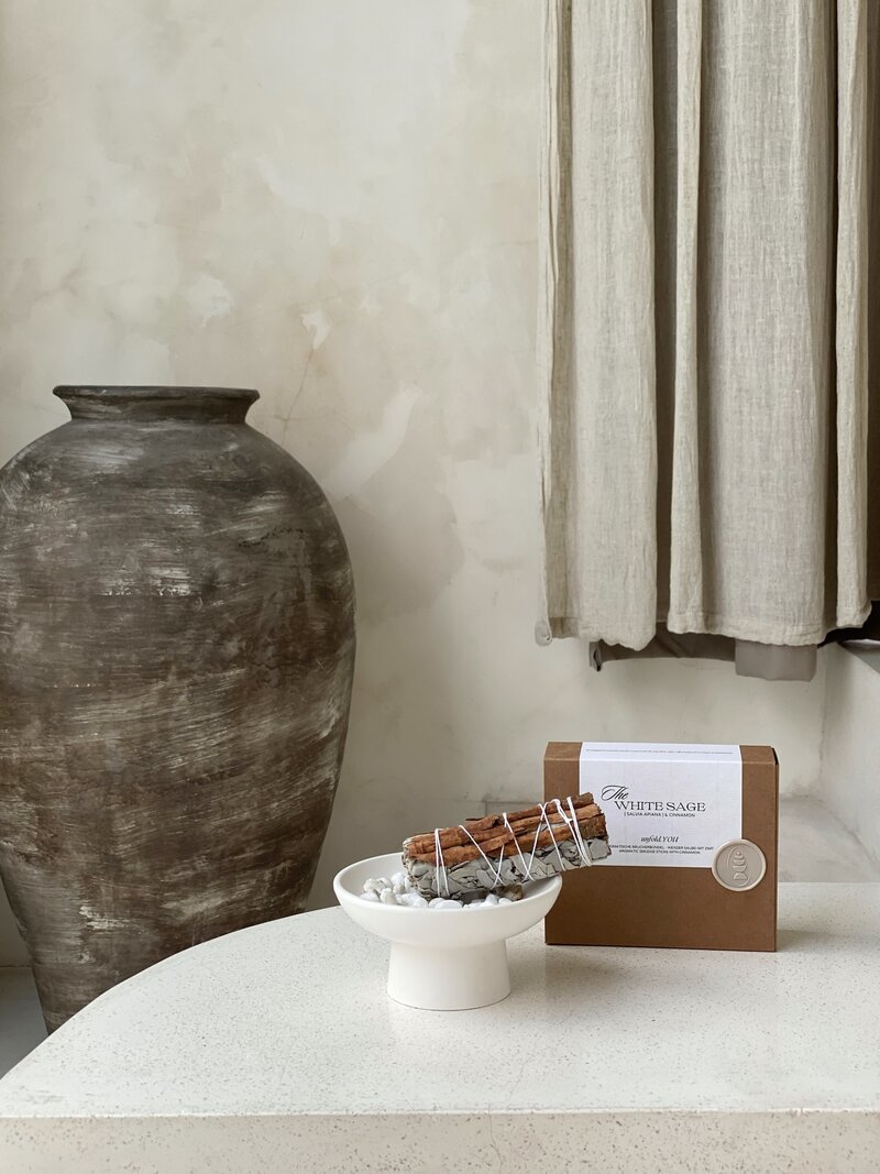 The White Sage & Cinnamon by unfold.YOU