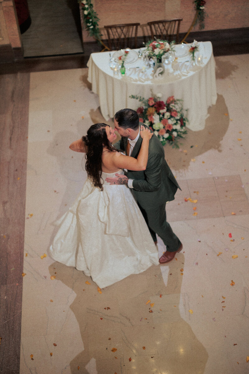 Taylor + Justin wedding at The Treasury, photo 41