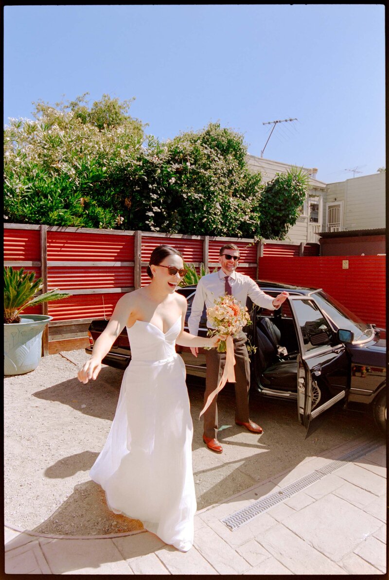 Wedding film photography candid documentary Portland Seattle New York ceremony