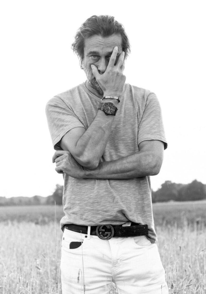 Jordi Mollà contemporary artist portrait