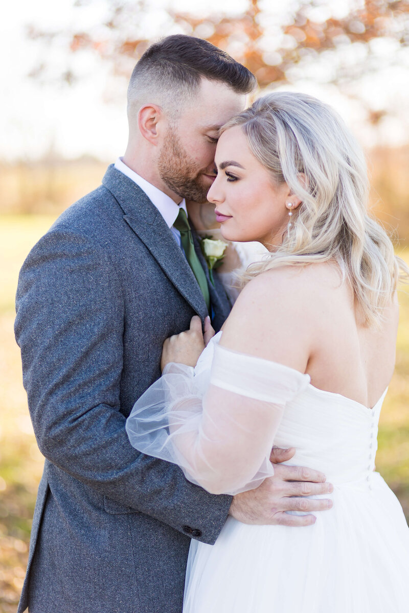 Bride and groom portraits at Nashville wedding