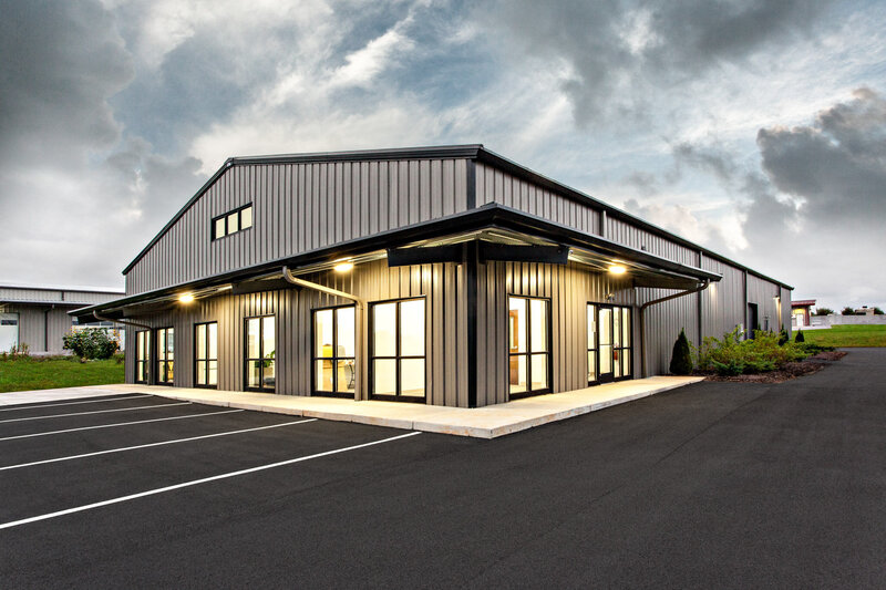 Baker Roofing facilities built by Cooper Construction