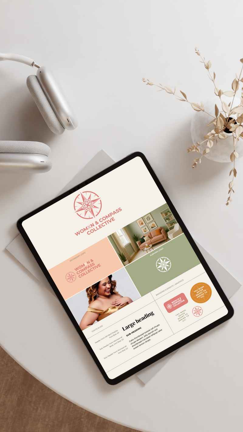brand identity and website design for photographer, creatives, women business owners, blog, elopements and weddings