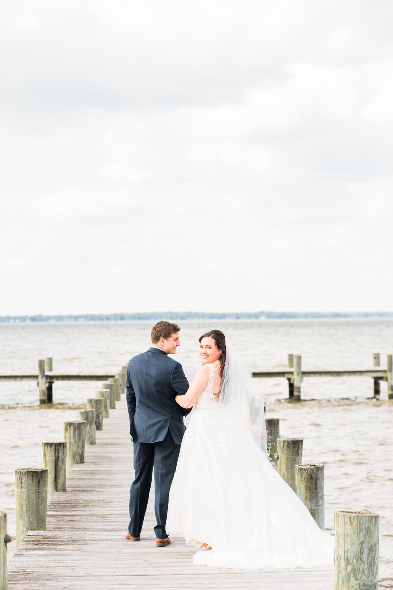 Maryland Couple Wedding Day Photo