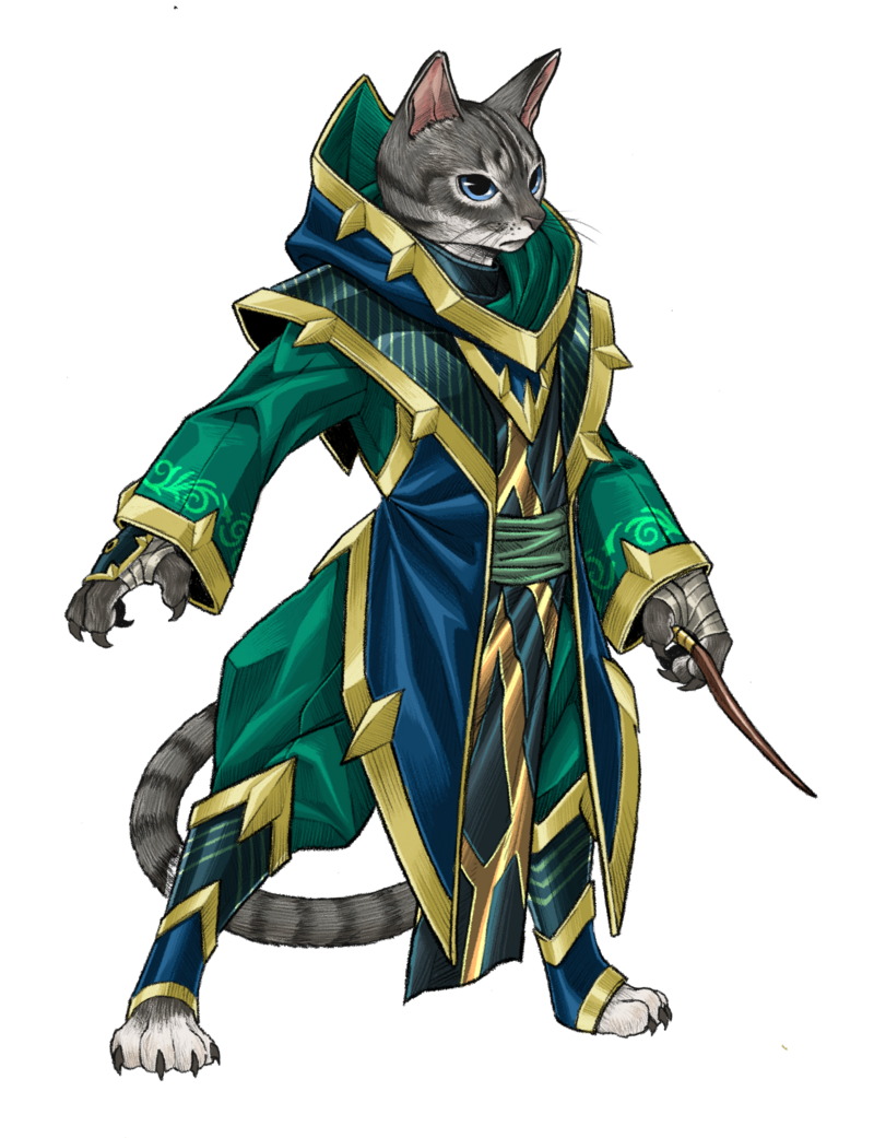 Mage Cat