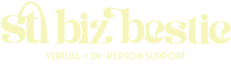 STL Biz Bestie Virtual + In-Person Support