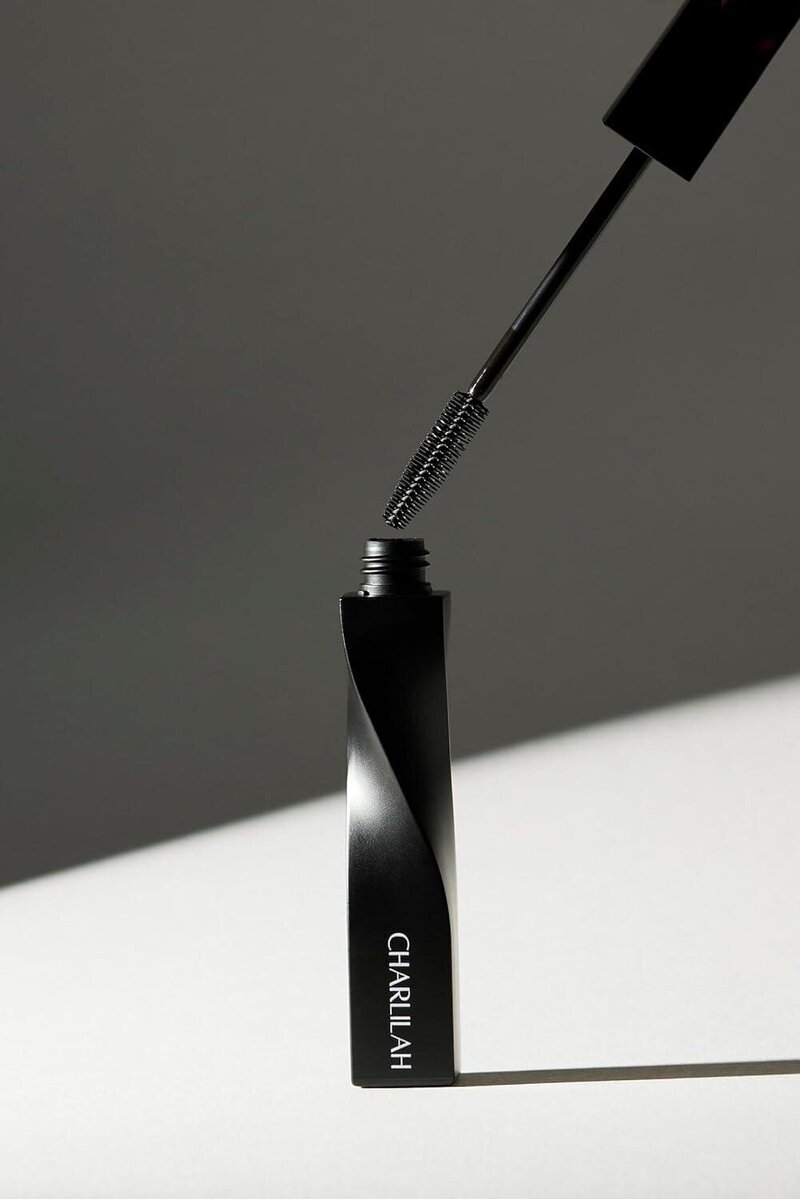 CHARLILAH mascara, meticulously formulated for volumizing and lengthening lashes.