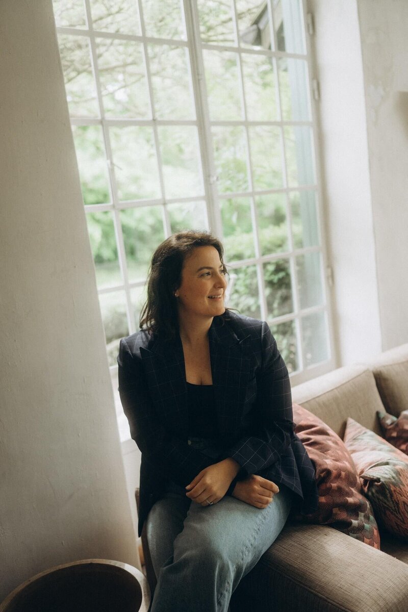 Indra Moelans, founder van therapeutenpraktijk Olino in Hasselt