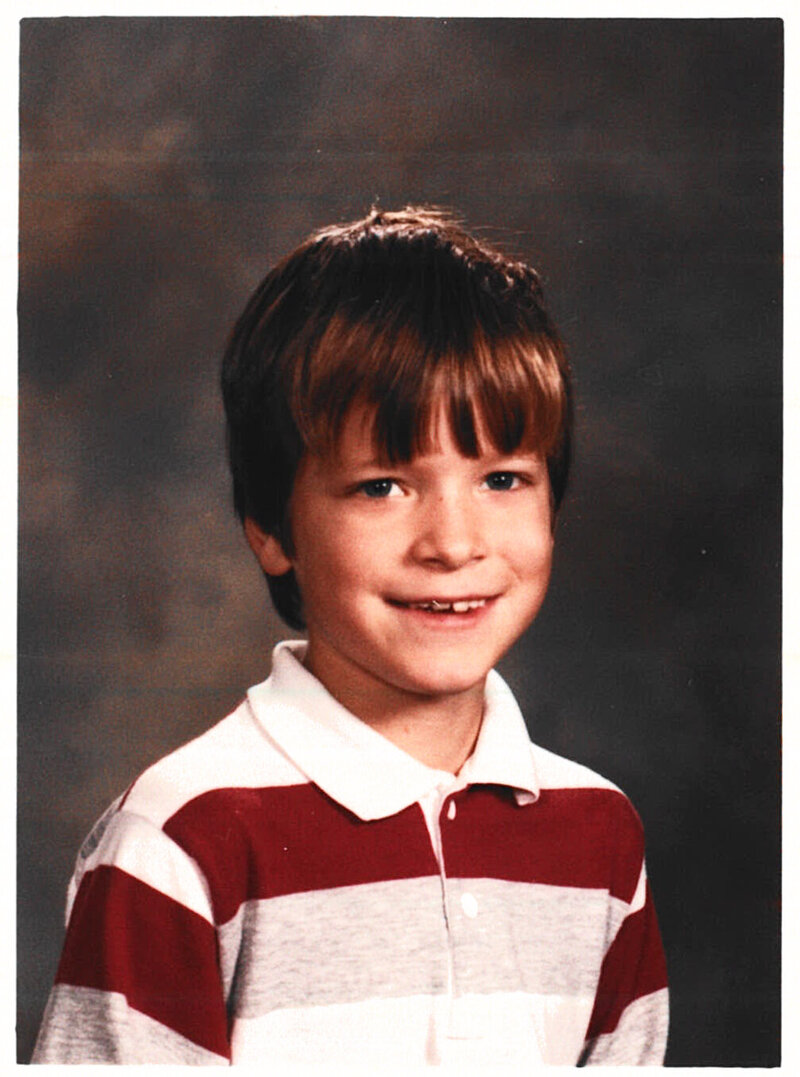 Brent Ray Fraser Age Five 1984
