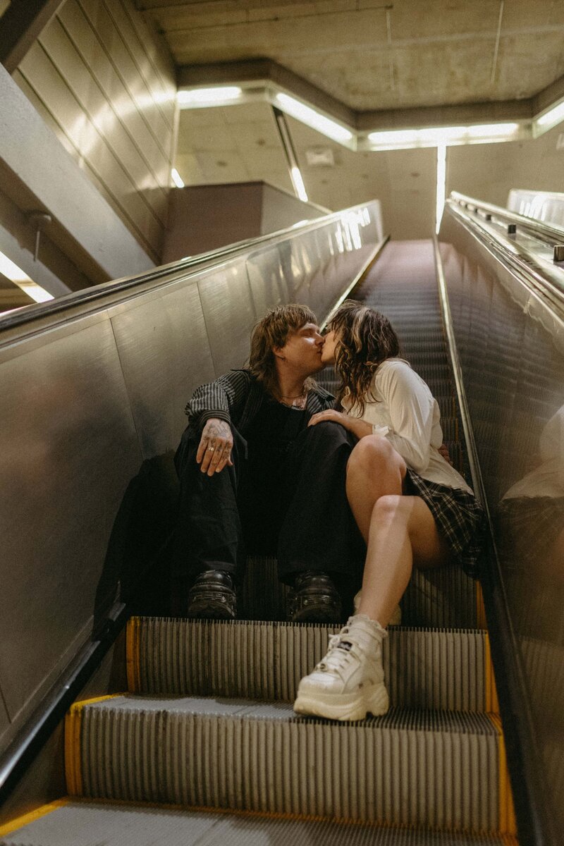 Edgy couples date night