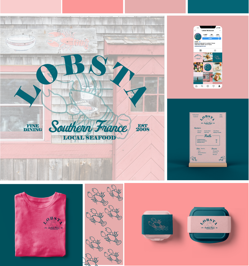 lobsta brand board
