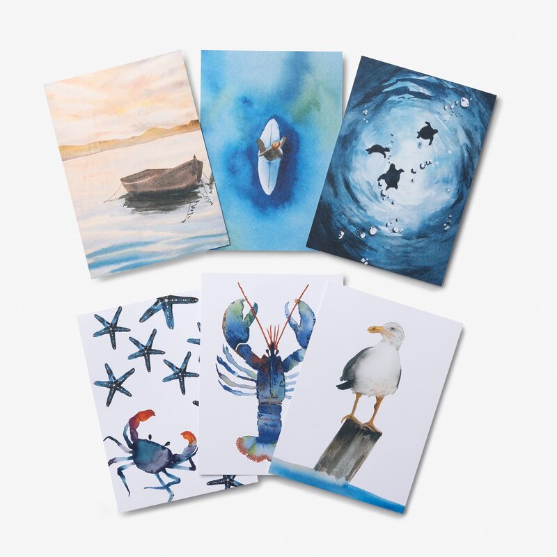 Everyday Watercolor 100 Postcards_Sample Cards_086