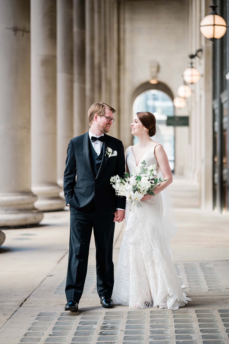 Anamaria Vieriu Photography -Ellen and Doug - Chicago Cultural Center wedding-427