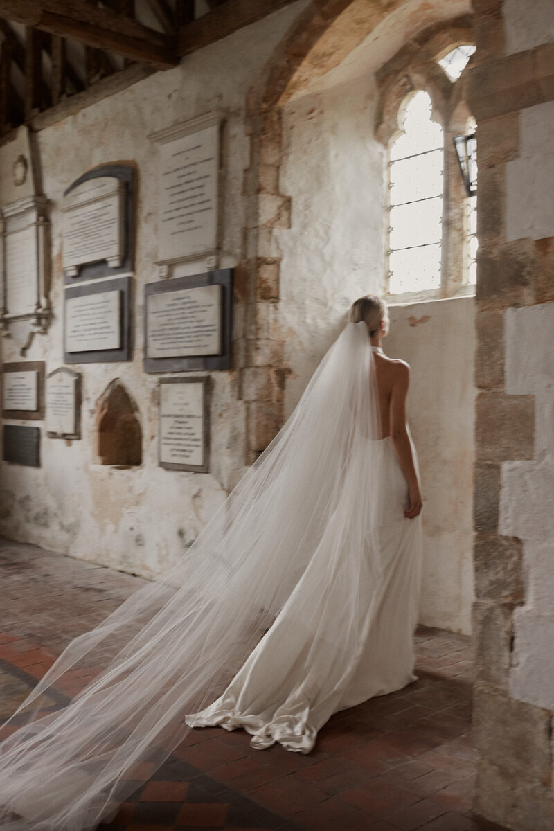 Cath Wedding Veil (1)