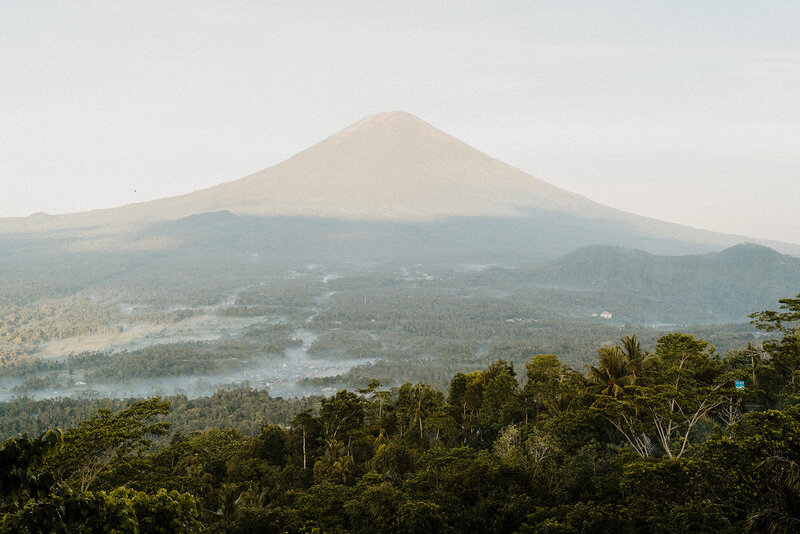 mt. batur hike