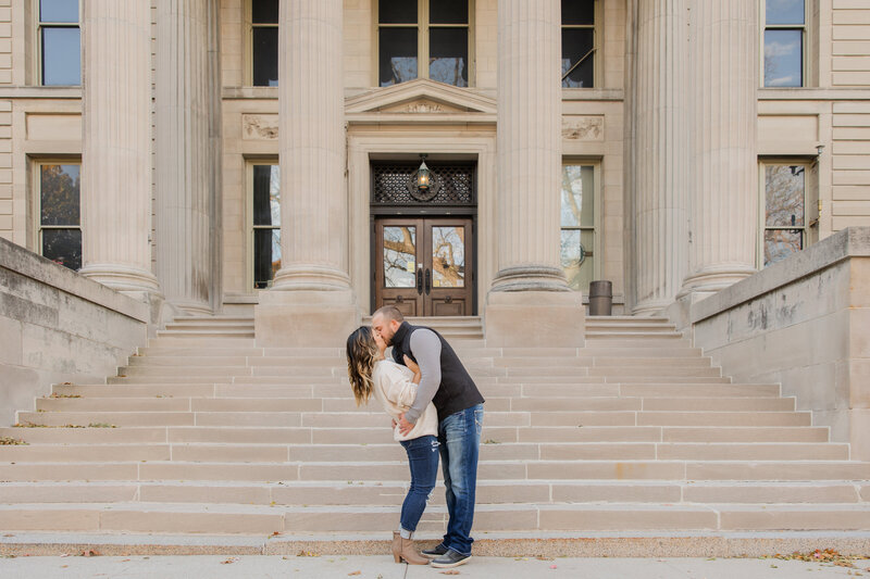 Morgan & Justin Engagement -47