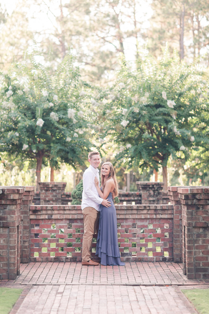 Jennifer B Photography-Sandhills Gardens-Caleb & Laura-Engagement Session-2019-0066