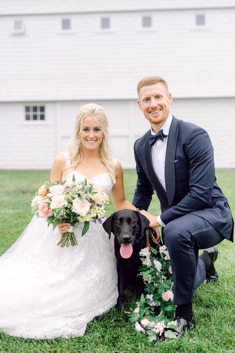 Romantic Navy Eolia Mansion Wedding in Waterford, CT