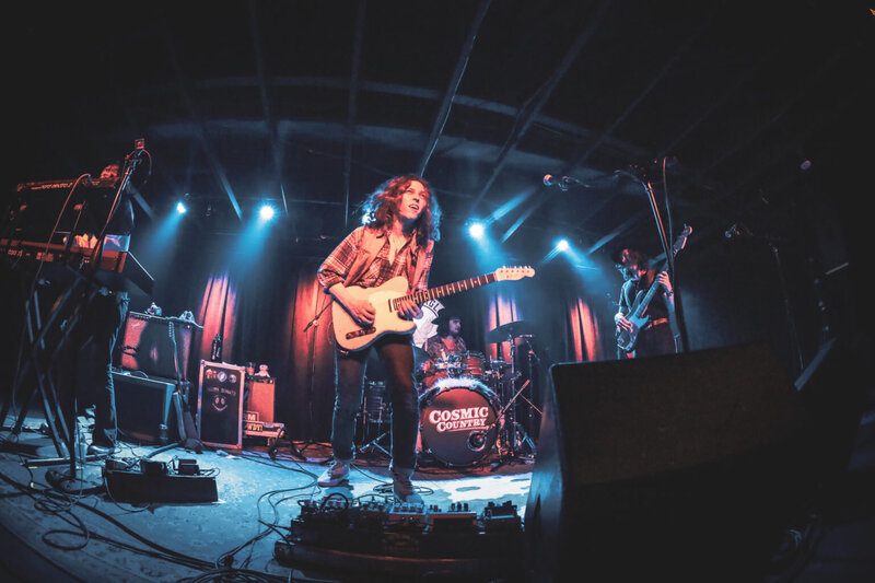 North Carolina Music Photographer, Light Shifter Studios  captures an image of Daniel Donato performing live at the Grey Eagle.