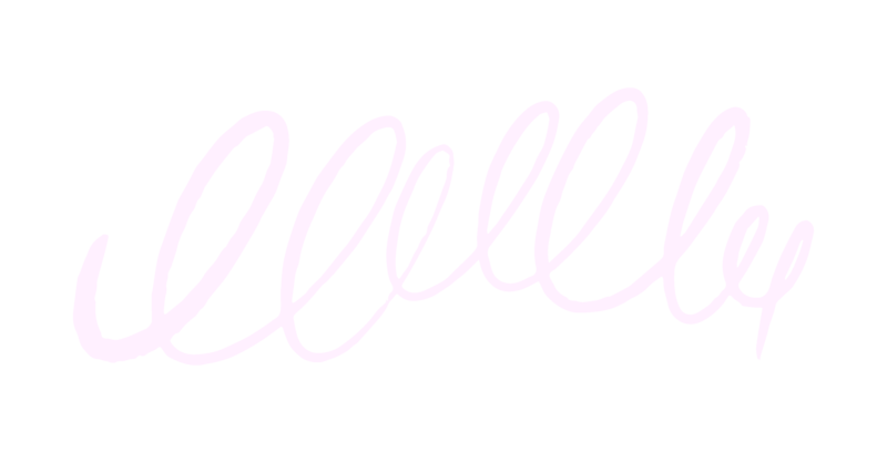 Social Kat Media brand element lilac scribble