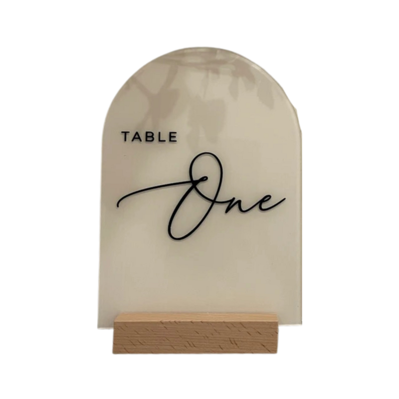BRIT Table Numbers