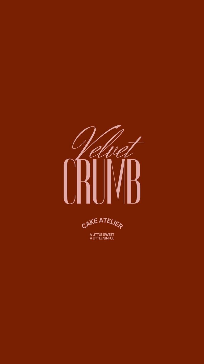 Pink Brown Simple Minimal Typographic Classy  Refined Early Bird Cake shop Business Logo (Mobile Video).zip - 5