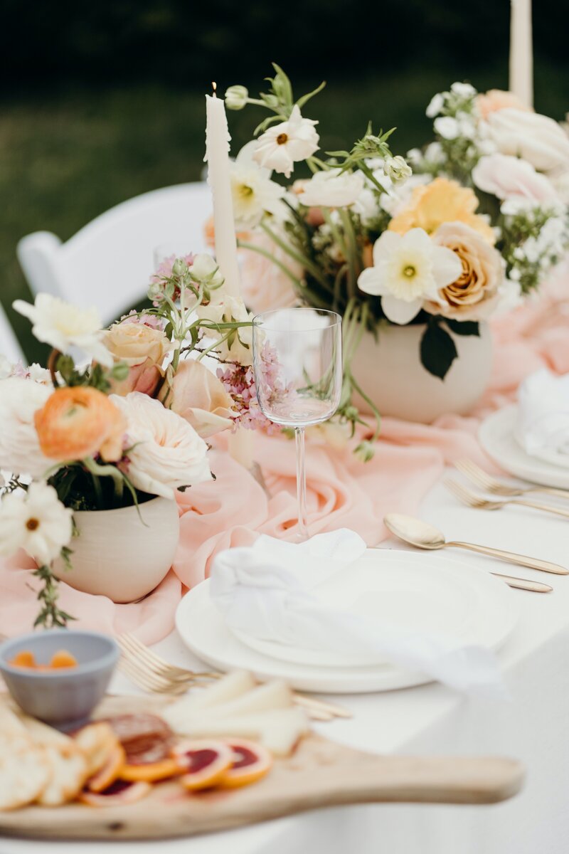 Event Floral Table