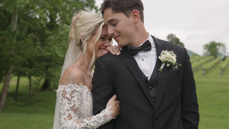 Veritas Vineyard Wedding in Afton, Virginia