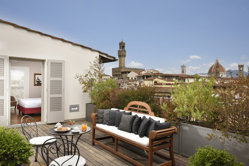 Waterstone - Wtb Hotels - Hotel Balestri -Florence - Luxury Boutique Hotel - 07 Terrazza 501