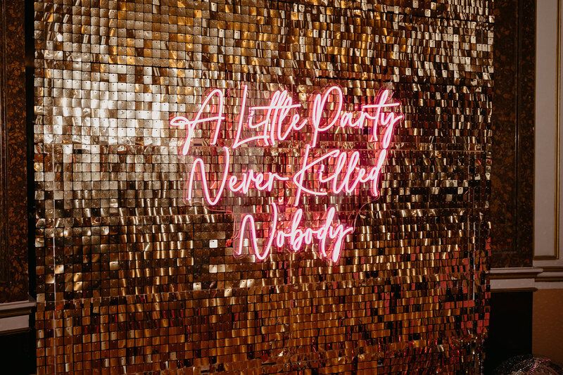 North West England's largest supplier of light up letters, backdrops, sequin walls, wedding neons and more!