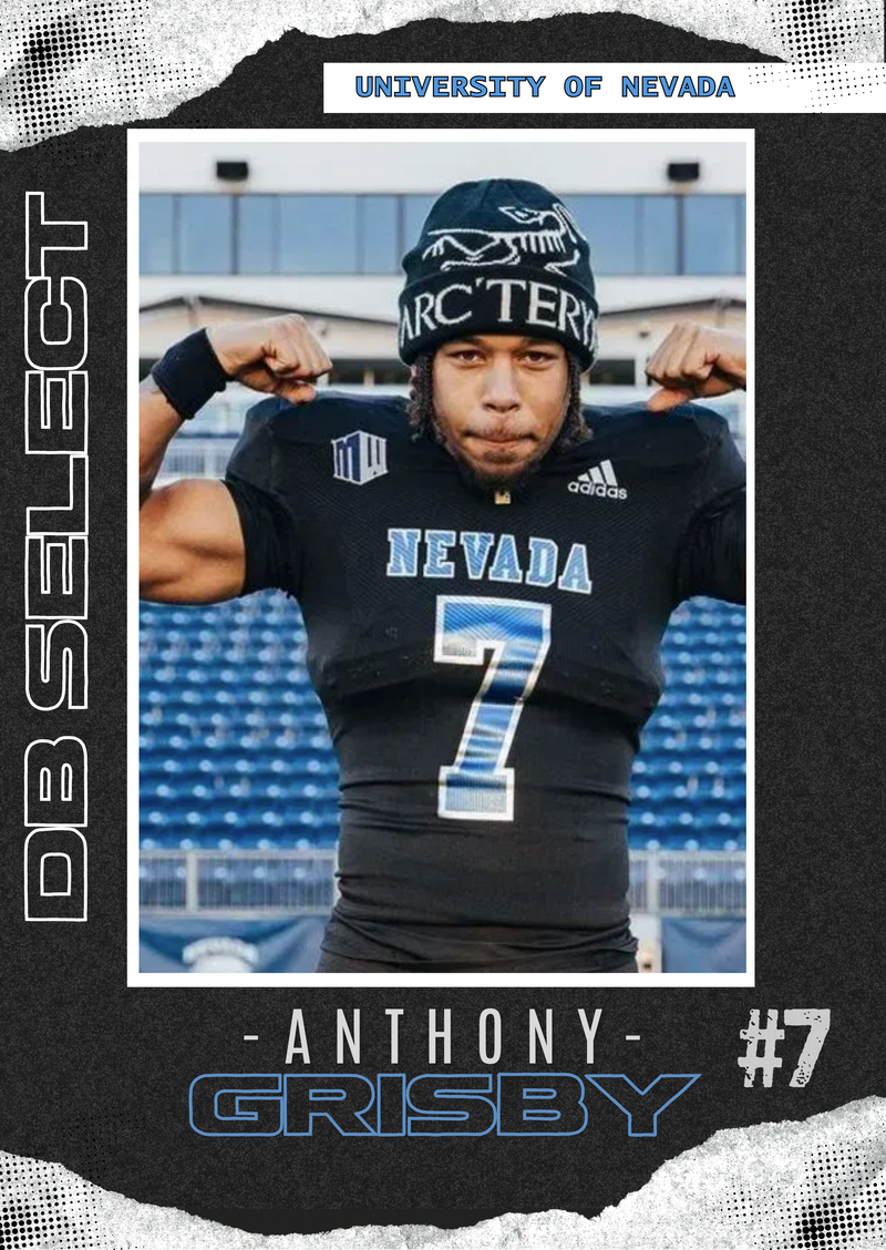 DB Select - Anthony Grisby