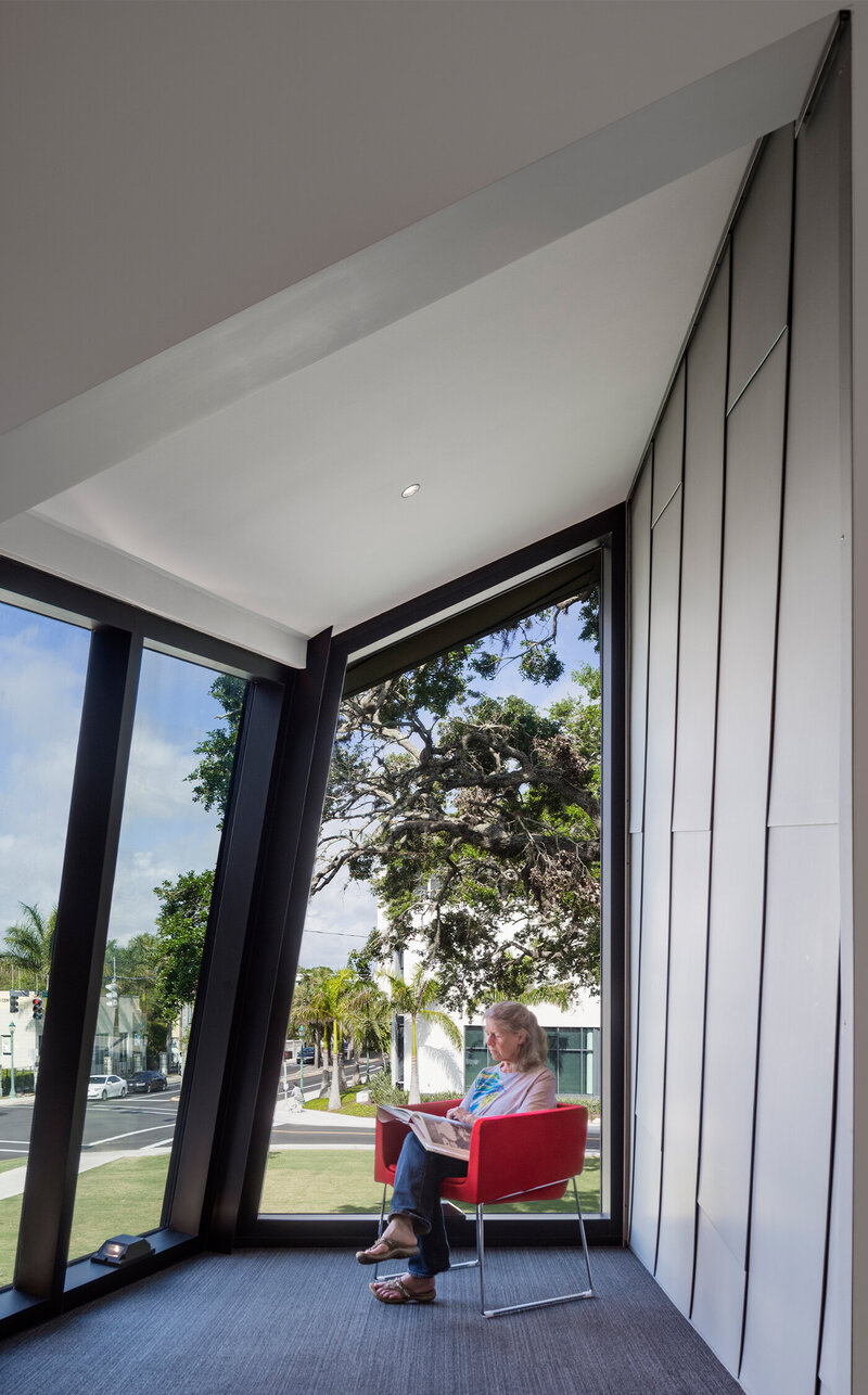 Sweet Sparkman Architecture Ringling College Basch Visual Art Center Portrait 3
