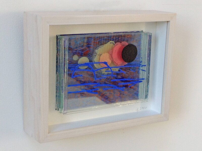 Pig Arcs Etc. 1 - oil on glass - 2016 - 18 x 23 cm_11zon