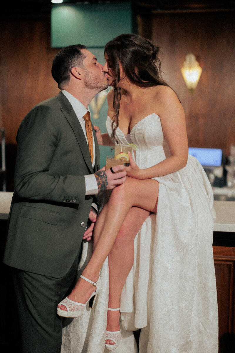 Taylor + Justin wedding at The Treasury, photo 37