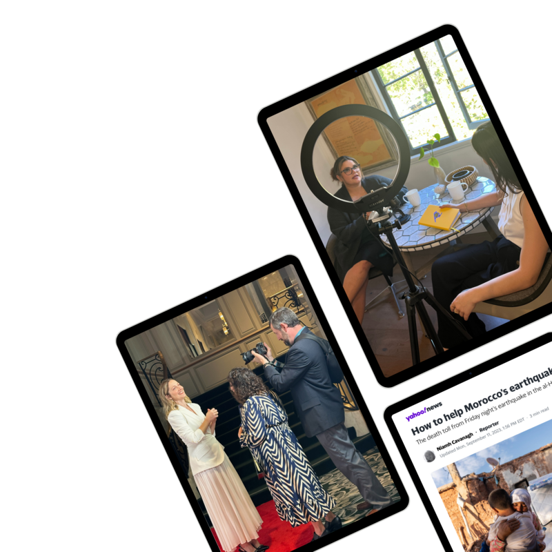 Bird Hill PR secures earned media for nonprofits, social enterprises, and purpose-driven brands across television, newspapers, magazines, and digital publications.