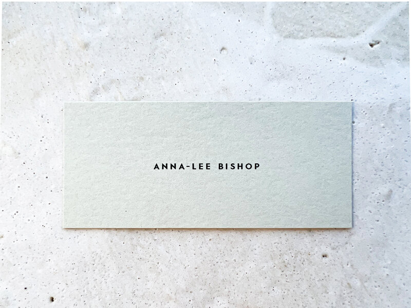 sage green name place card for wedding