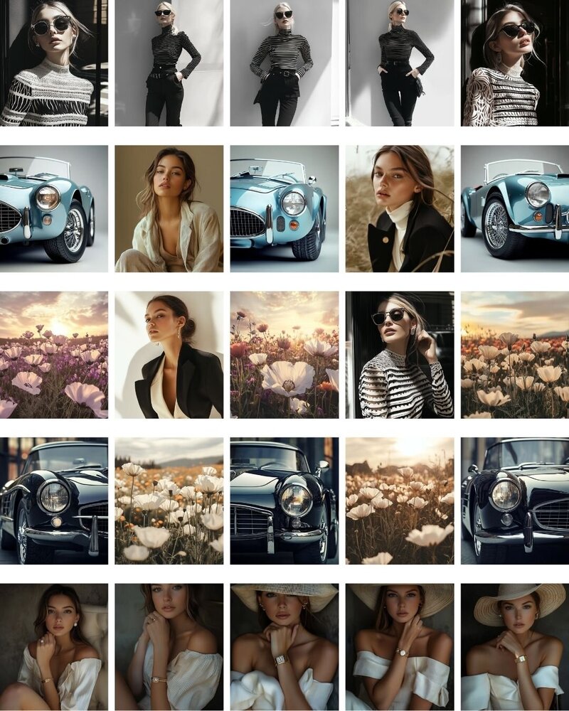 Sophisticated Style2 - Moodboard Page - SL Brand Studio