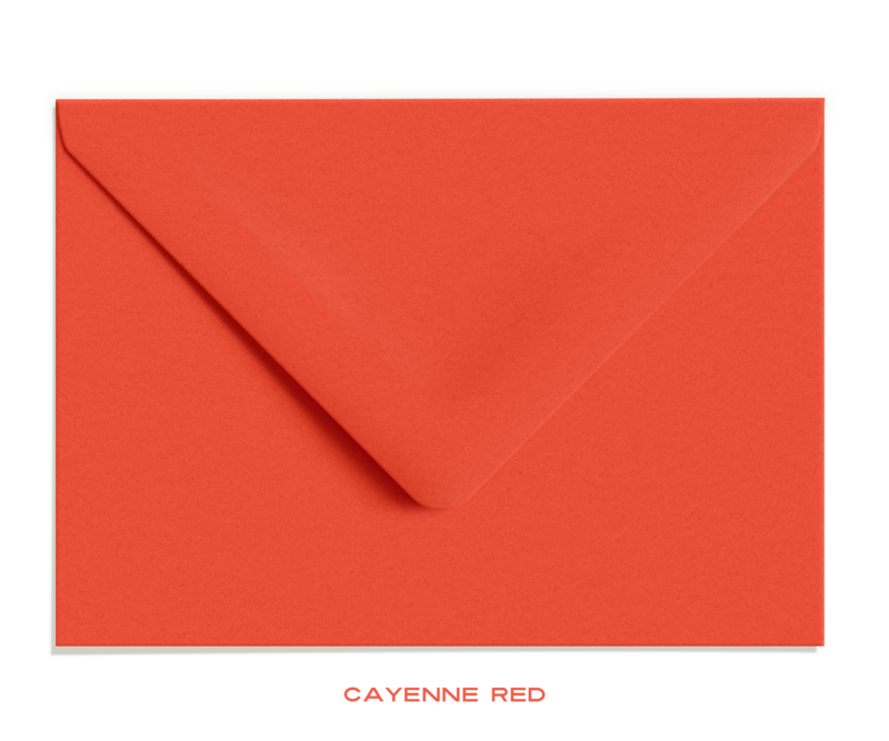 Cayenne-Red-Envelope