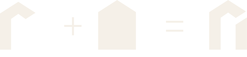 r.d.v.s. logo clarification: r + house = rdvs logo