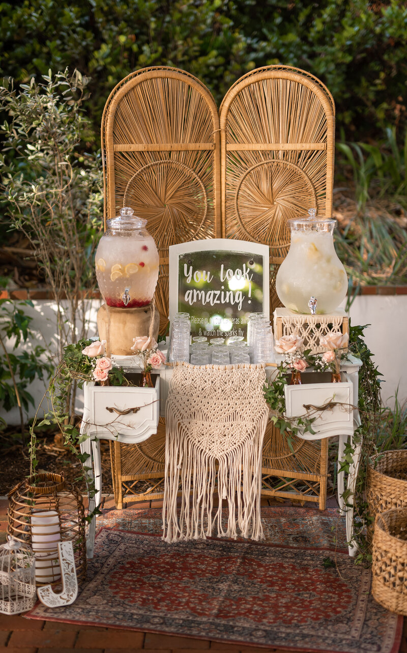 Bridal portraits at the Addison