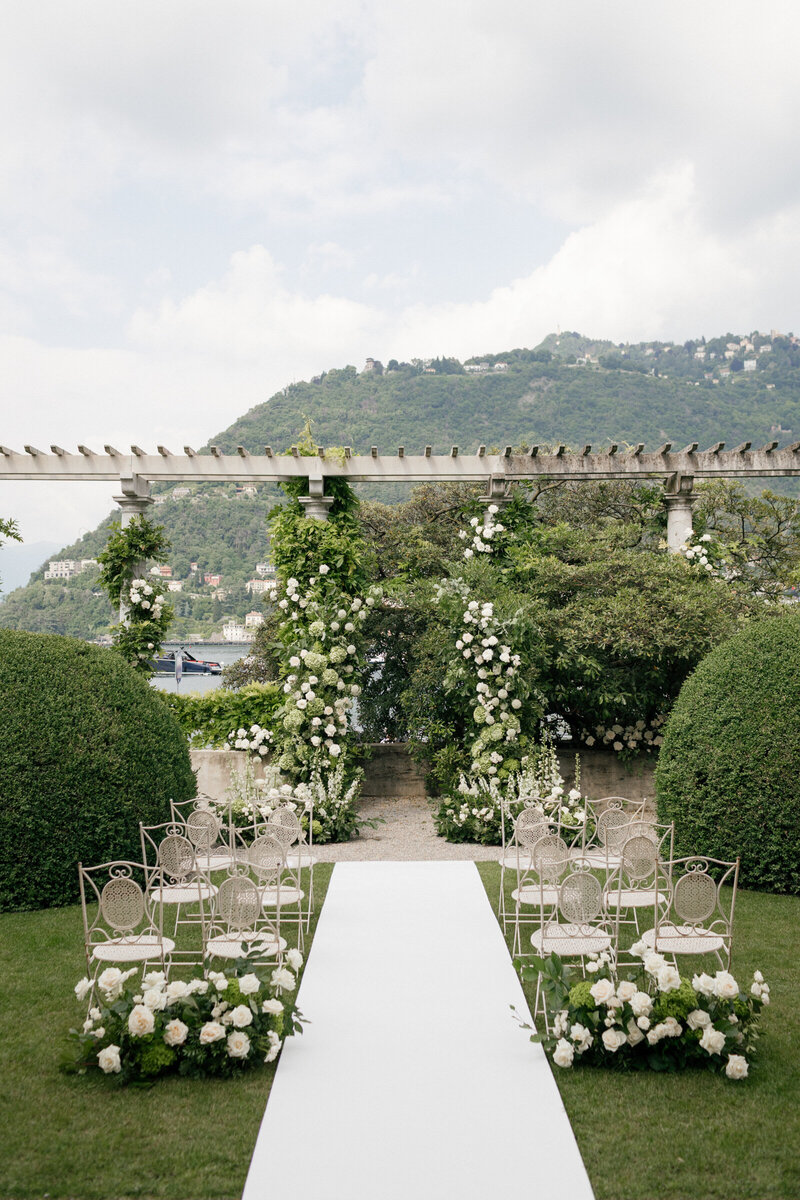 lake Como hotel tremezzo bride captured in editorial 35mm film wedding photography